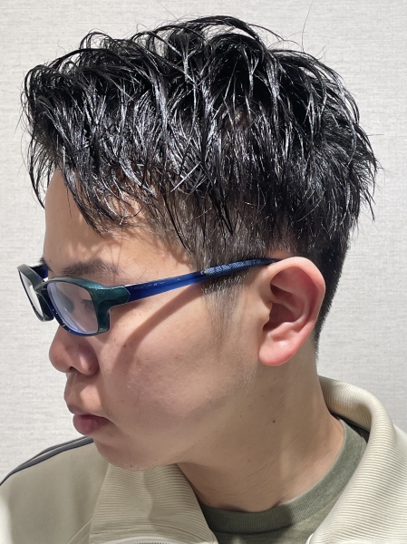 ツーブロックスタイル