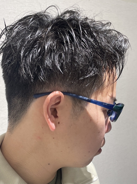 ツーブロックスタイル