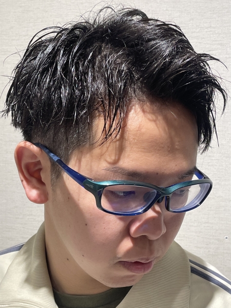 ツーブロックスタイル