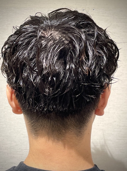 ツイストスパイラルパーマスタイル