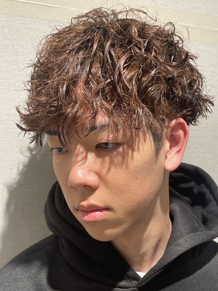 ツイストスパイラルパーマ