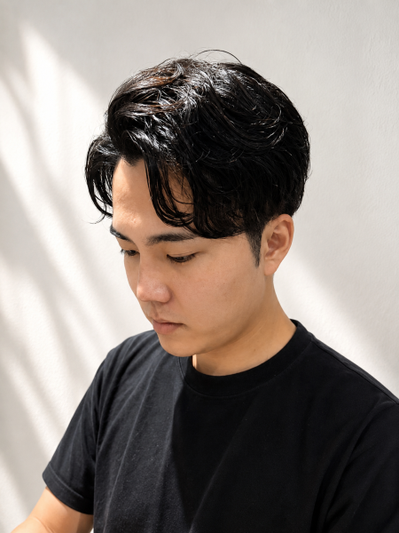 今人気のセンターパート