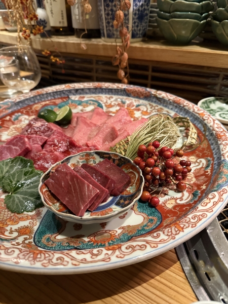 美味しい焼肉食べに行きます！