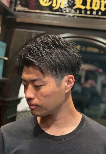 冬でもショート人気です！