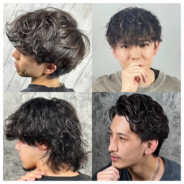 ビジネスマンに人気！秋の爽やかパーマ特集