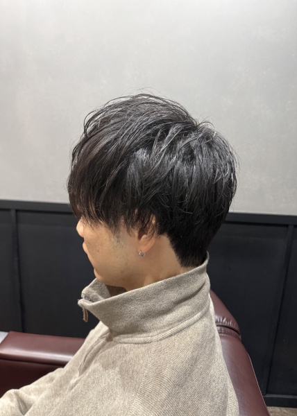 ミディアムマッシュ