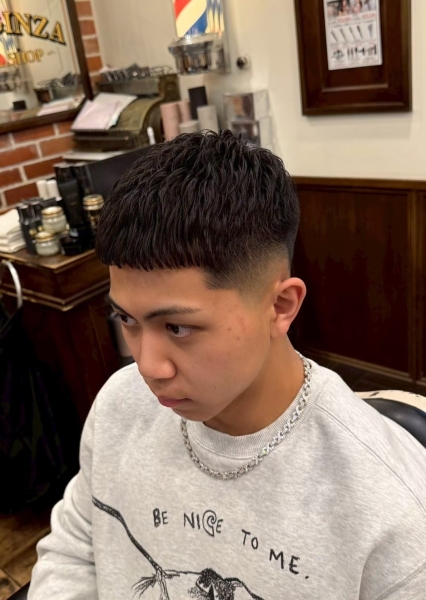 クロップスタイル