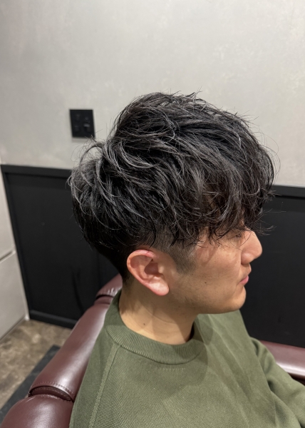 シャドウパーマ