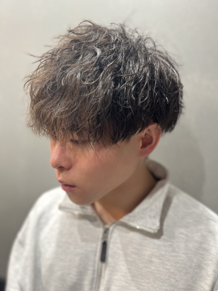 ツイストスパイラルパーマ