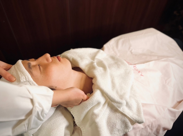 床屋で整う大人の癒し時間