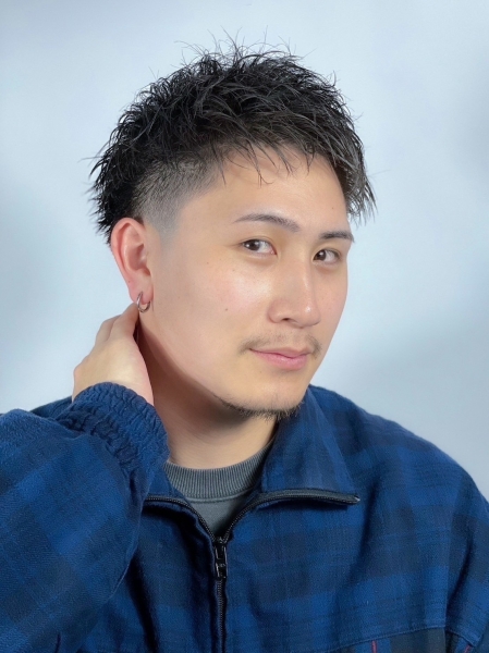 ビジネスマン必見!清潔感ツーブロック