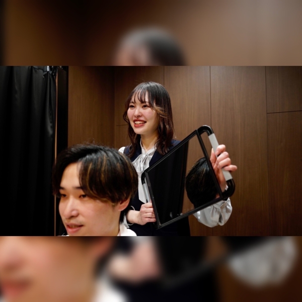 床屋で整う大人の清潔感