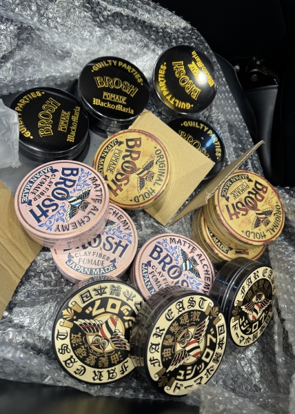 ブロッシュポマード！！