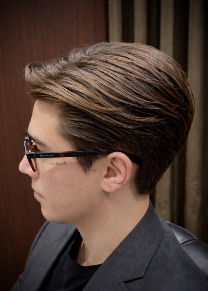 ビジネス毛流れクラシック