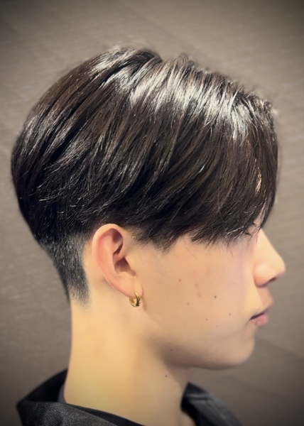 ニュアンスセンターパート