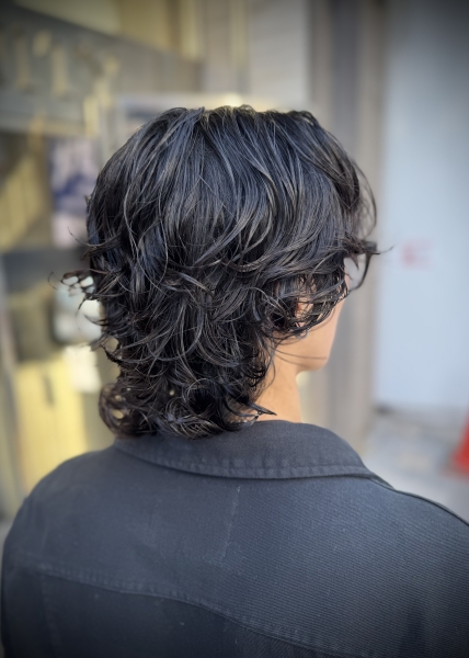 ニュアンススパイラルパーマ