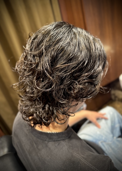 ニュアンススパイラルパーマ