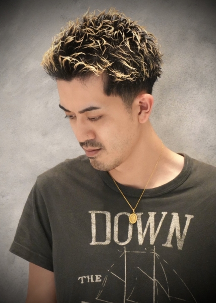 スパイキーショート