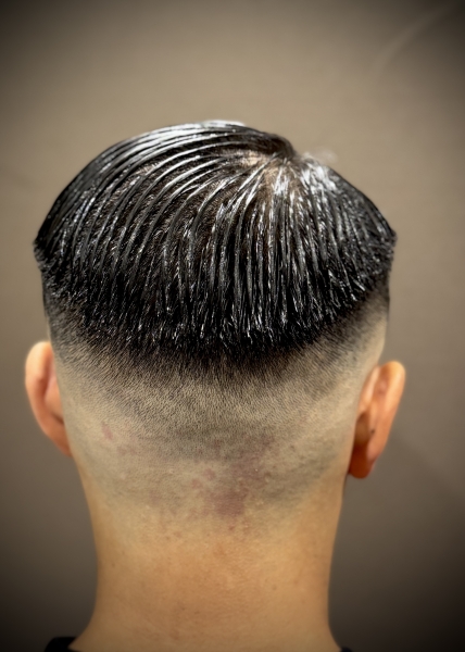 スキンフェード。