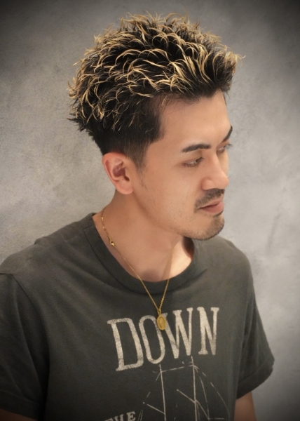 スパイキーショート