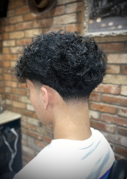 極上テーパーフェード