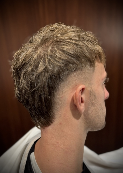 マレットバーストフェード