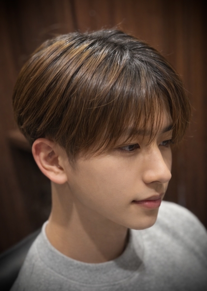 シースルーマッシュ✖️ニュアンスパーマ