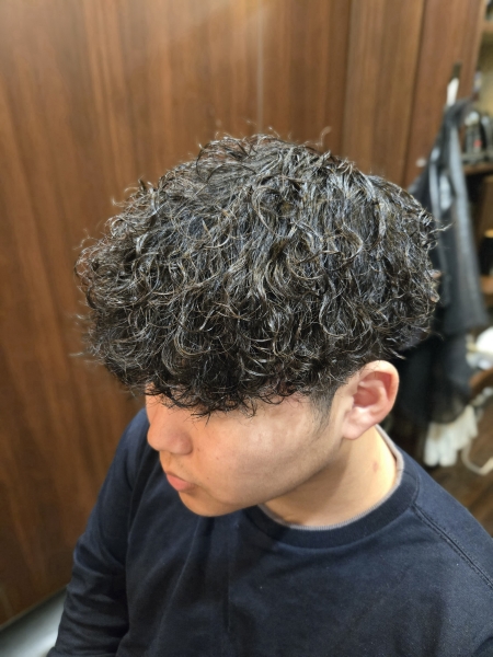 波巻き＋ツイストスパイラル