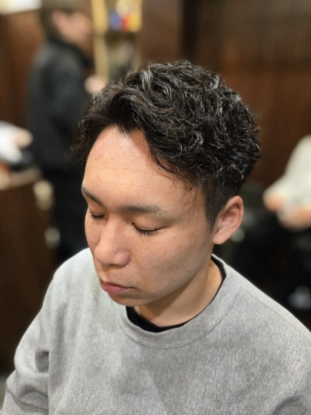 スパイラルパーマ