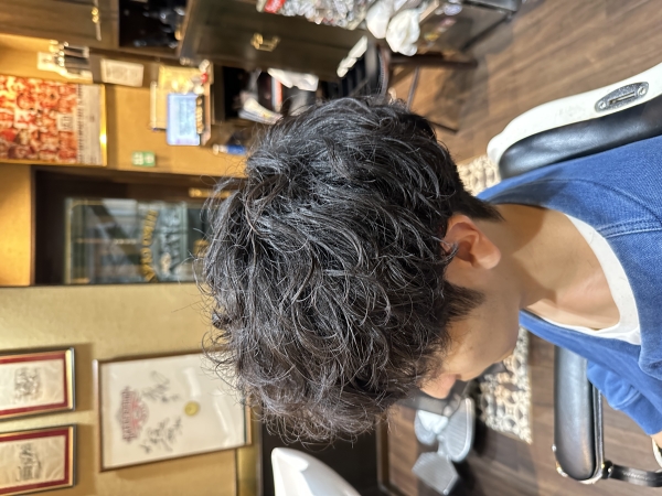 ショートマッシュ時代