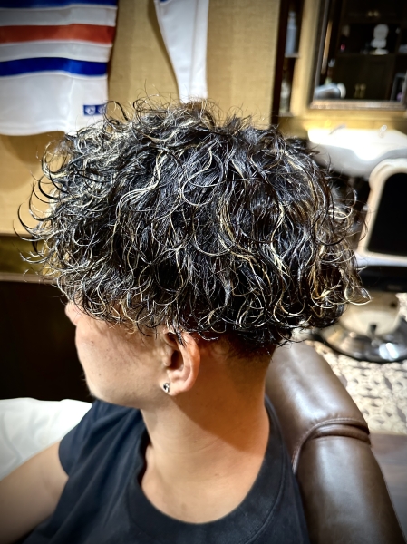 朝がラクに！好印象パーマ術