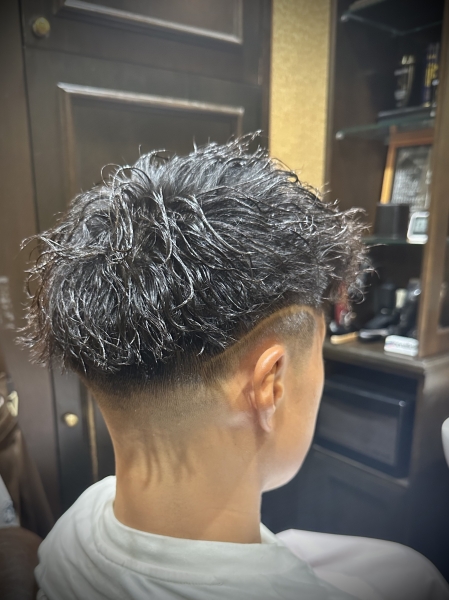 ツイスト×フェード