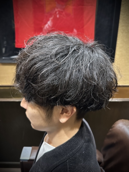 ショートマッシュ漢