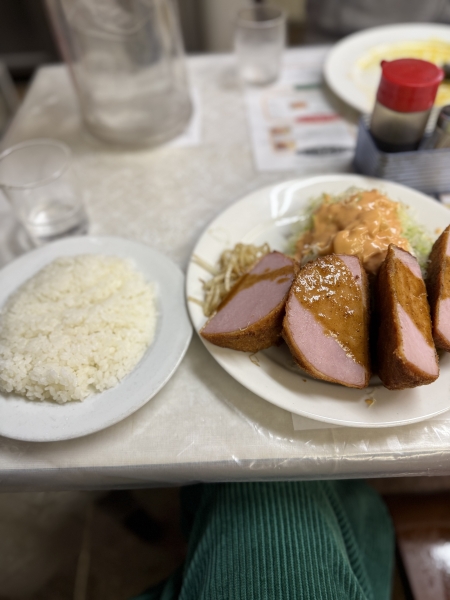 鶴見オススメランチ