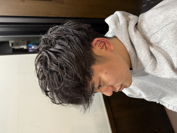 冬のパーマスタイル