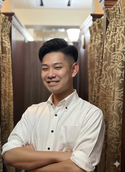 【冬のボサボサ回避】乾燥に強いメンズ束感スタイル