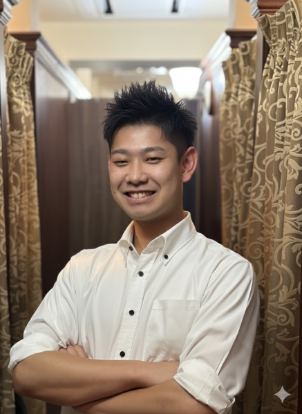 【冬のメンズ必須】フード・帽子に負けない清潔感ショート