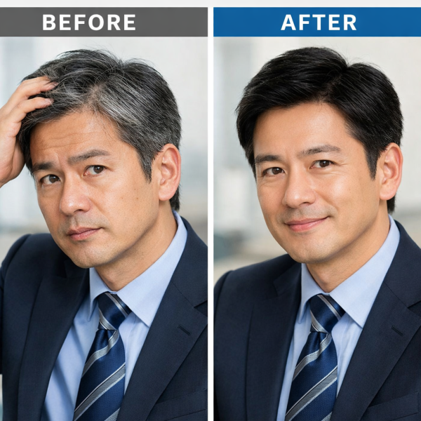 白髪・薄毛と上手に付き合う身だしなみ術