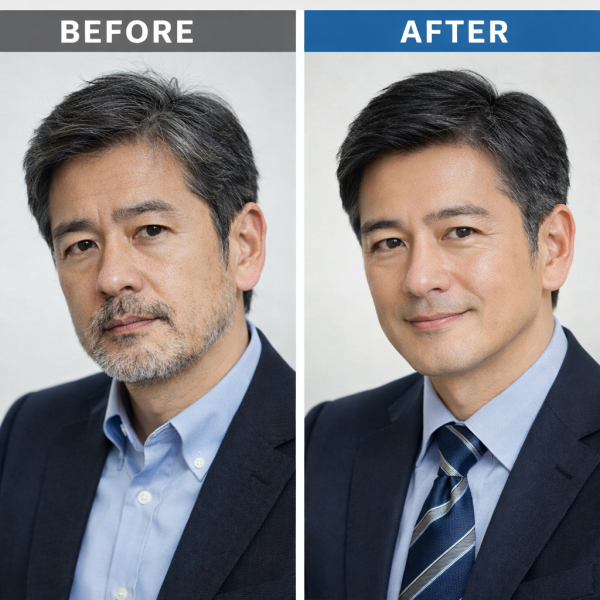 50代男性の印象戦略｜“清潔感”と“貫禄”で信頼される身だしなみ