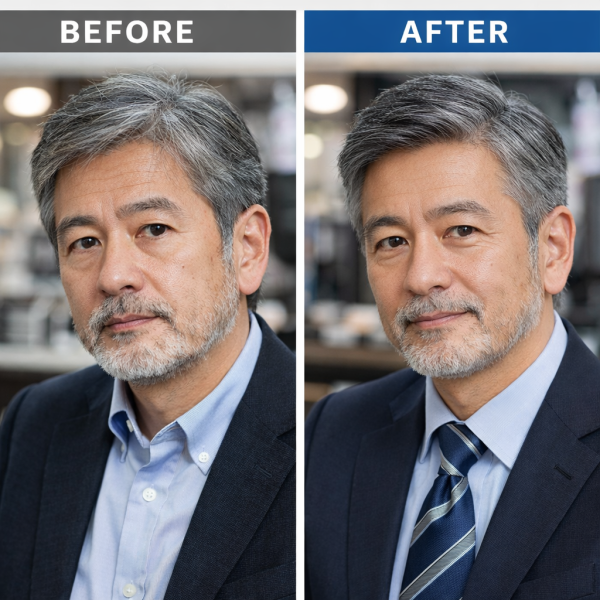 60代男性の身だしなみ戦略｜“清潔感”と“品格”で若々しい印象へ