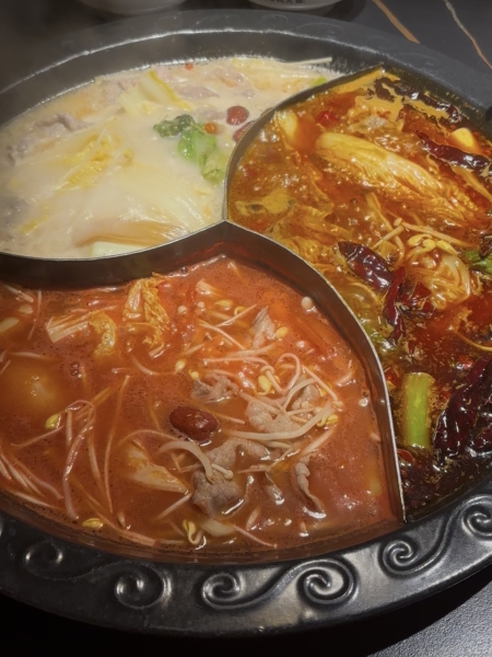 火鍋食べに行ってきました〜❤️‍🔥