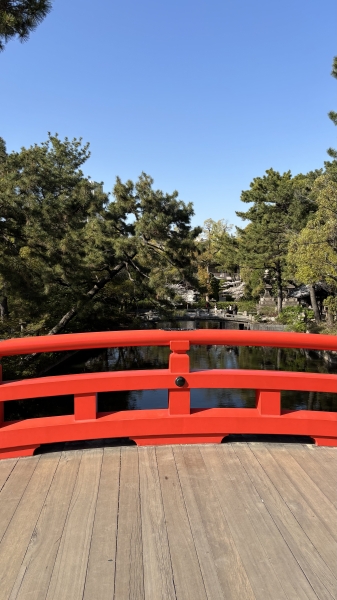 大阪のパワースポット！住吉大社に行ってきました♪