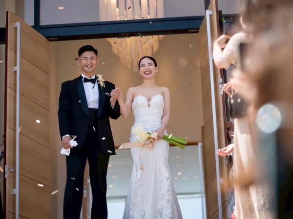 【結婚式に向けて、細部までこだわる身だしなみを】