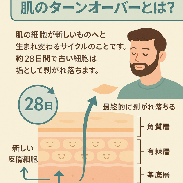 ターンオーバーの重要性！