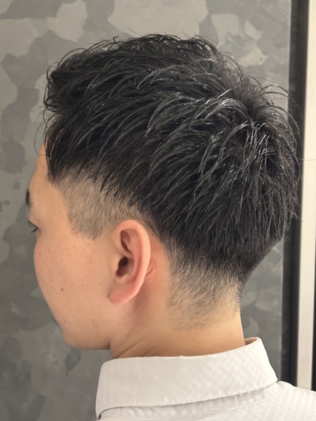ビジネスマン◎できる男の、清潔感ショート！