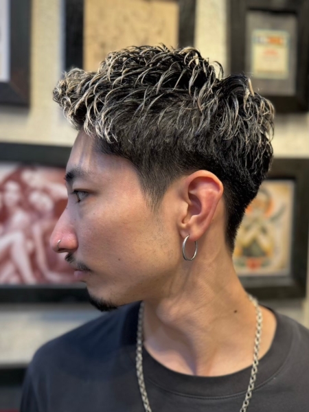 フェード×メッシュ