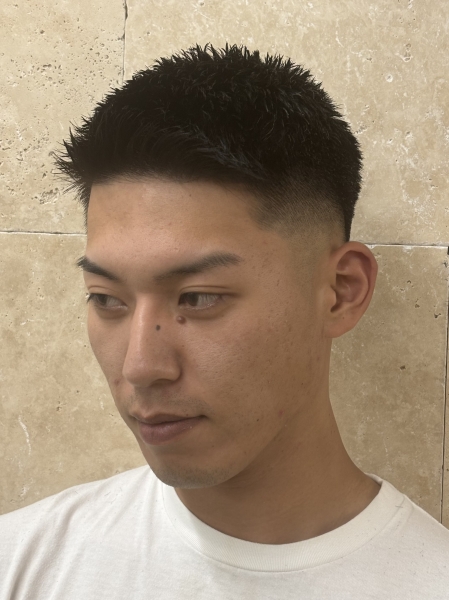 ミドルスキンフェード