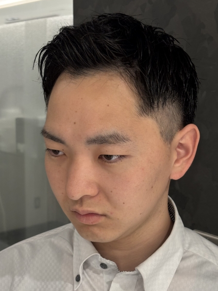 ビジネスマン◎できる男の、清潔感ショート！