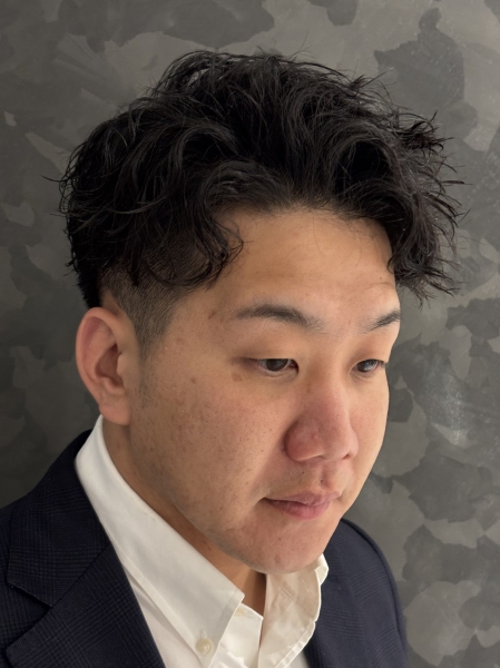 あげもおろしも◎万能パーマスタイル