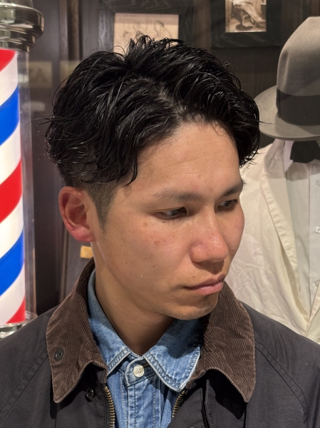 ゆるめスパイラルパーマ